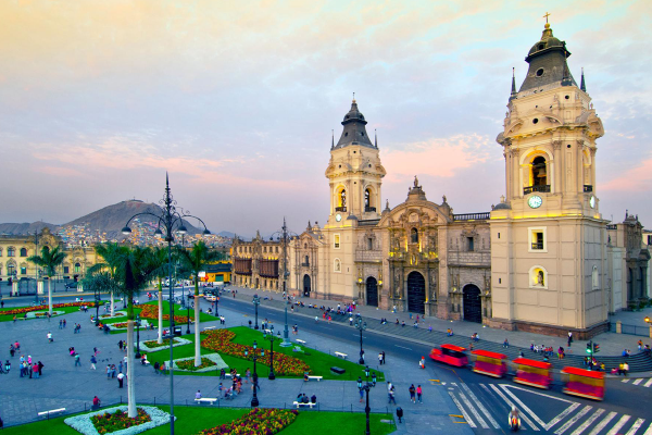 Desde Lima: Total Peru 10 Dias / 9 Noches