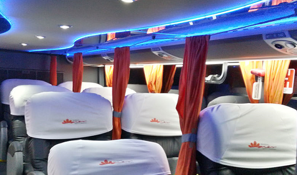 Bus directo desde Cusco a Puno Servicio Nocturno