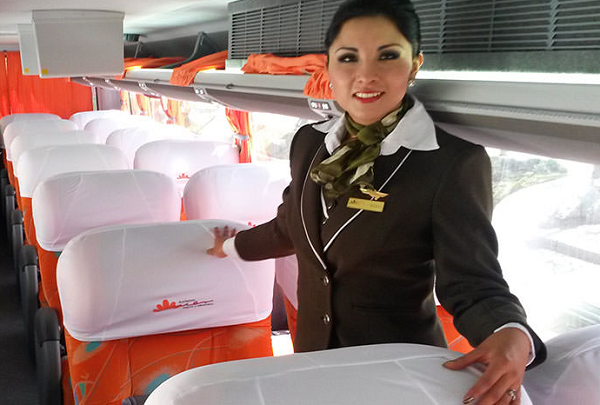 Bus directo desde Puno a Cusco Servicio Nocturno