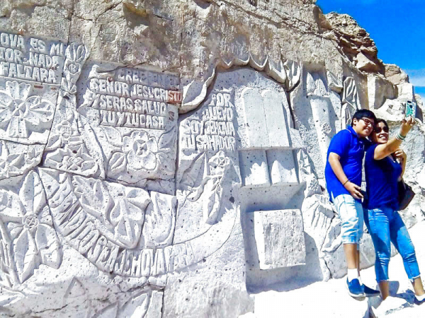 Tour La Ruta del Sillar Arequipa