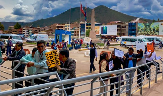 Traslados y Taxis en Aeropuerto de Cusco