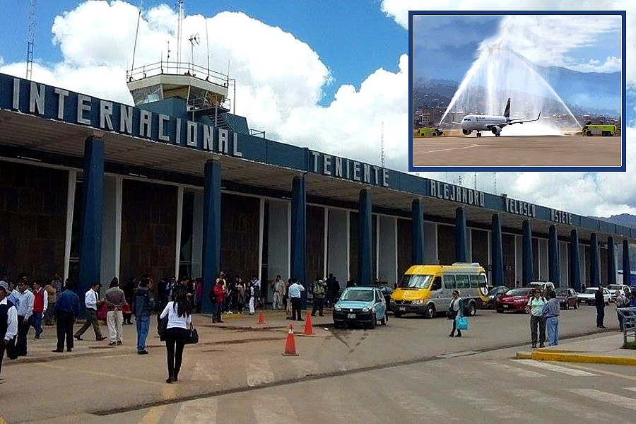 ¿Qué carros pasan por el aeropuerto de Cusco?