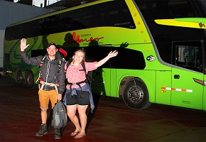 Buses en Peru