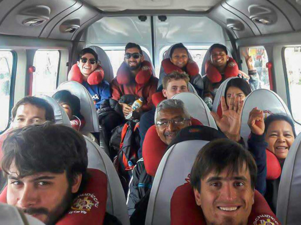 Desde Cusco a Hidroeléctrica - Transporte Turistico (Round Trip)