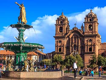 Desde Cusco: City tour en Cusco medio día (No Incluye boleto turístico)