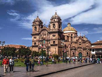 Desde Cusco: City Tour en Cusco medio día (No Incluye boleto turístico)