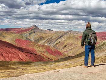 Desde Cusco: Montaña de Colores Palcoyo trek día completo