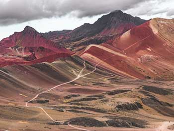 Desde Cusco: Montaña de Colores Vinicunca día completo
