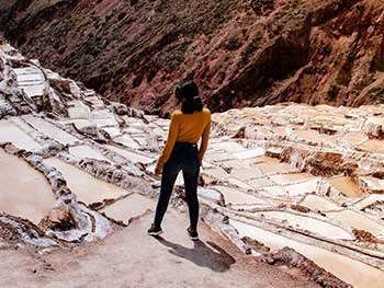 Desde Cusco: Tour a Moray y a las Salineras de Maras (No Incluye boleto turístico)