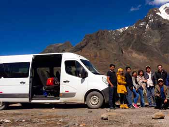 Transporte en minivan desde Hidroelectrica a Cusco  (One Way)