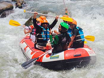 Desde Cusco: River Rafting + Zipline