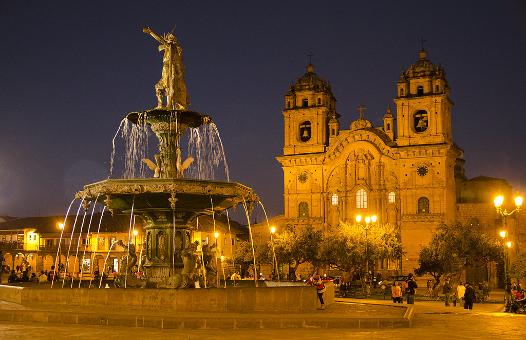 plaza de armas de cusco