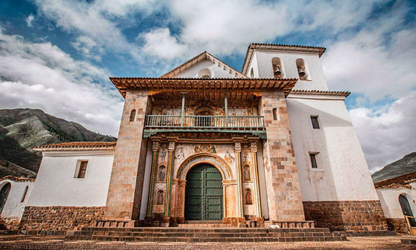 templo de andahuaylillas