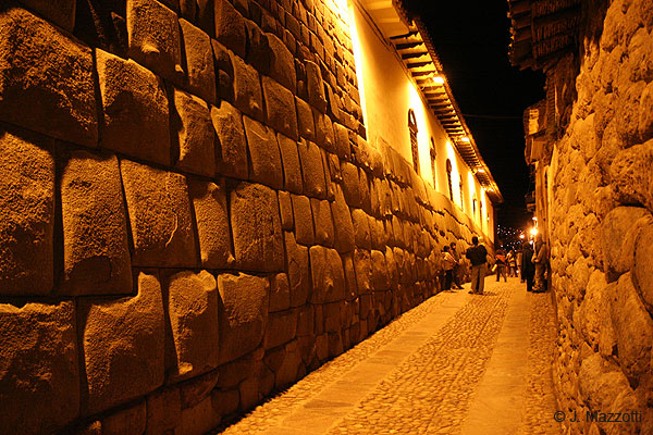 CALLES PRINCIPALES DE CUSCO