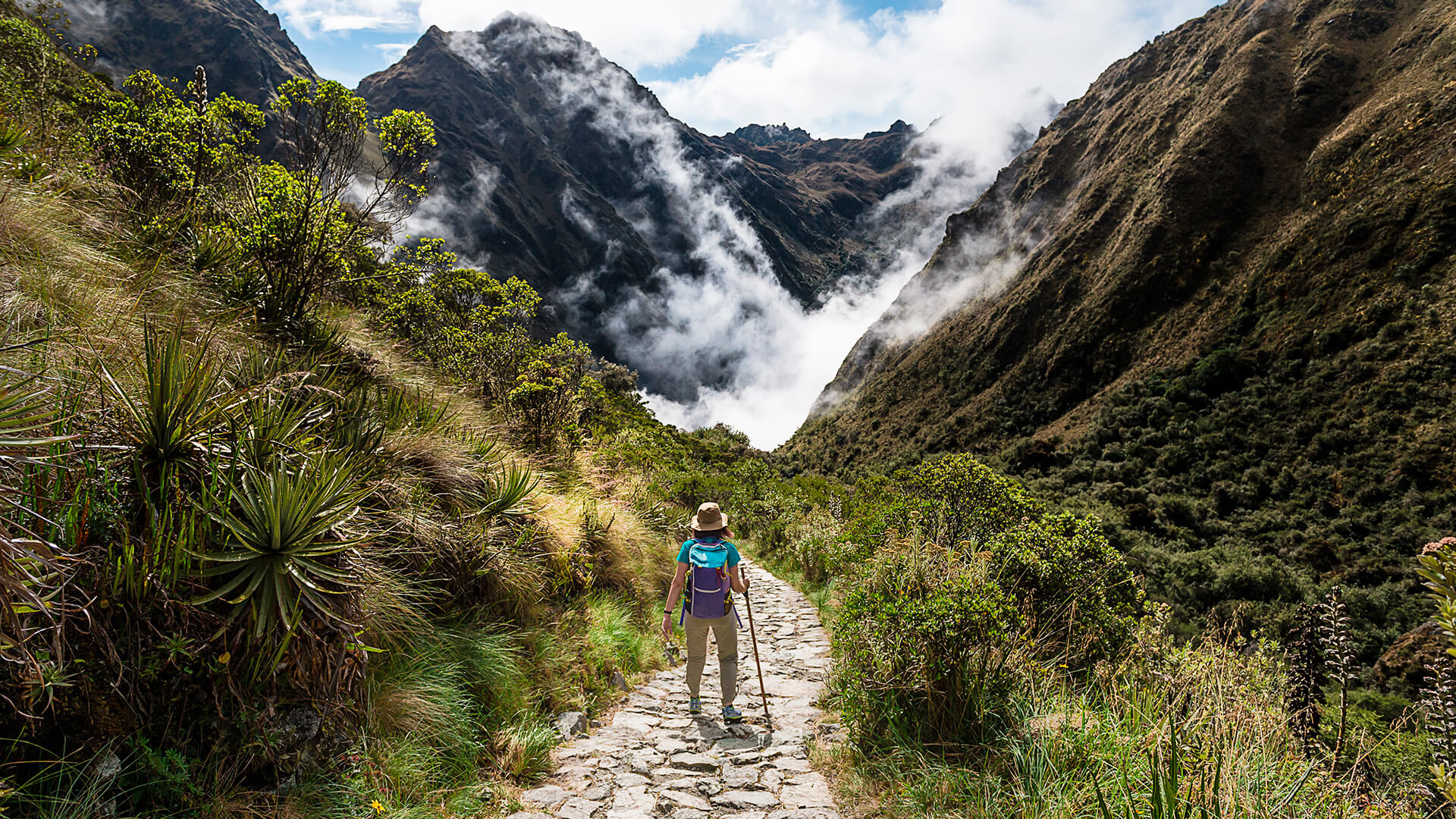 camino inca