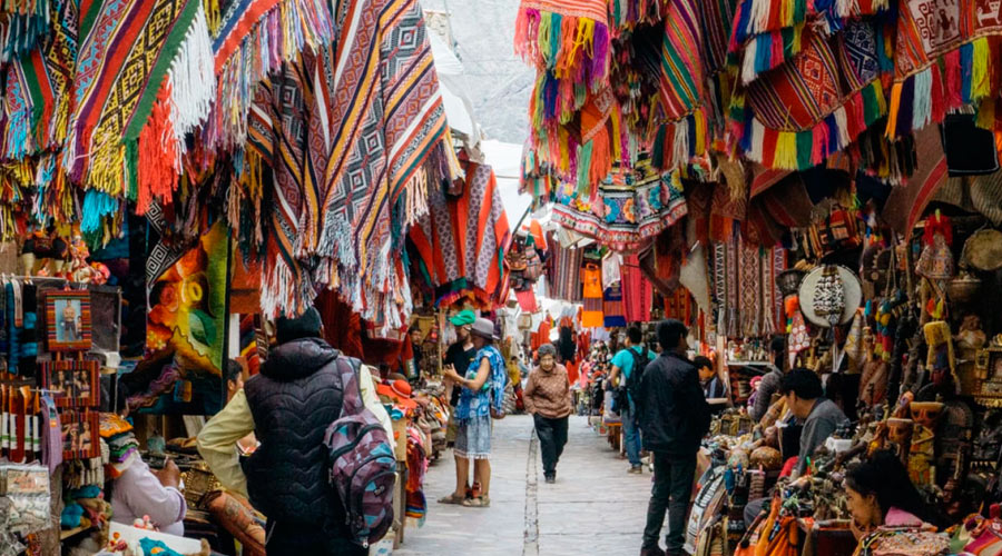 mercado de pisac