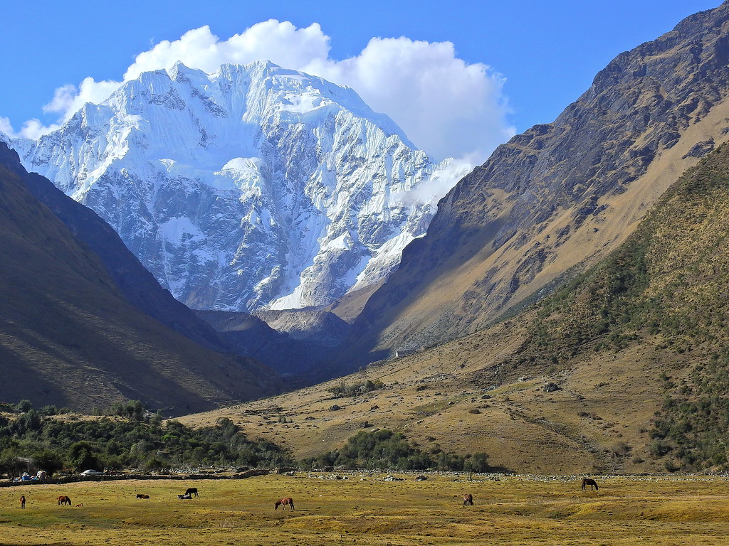 COMO LLEGAR AL NEVADO DE SALKANTAY