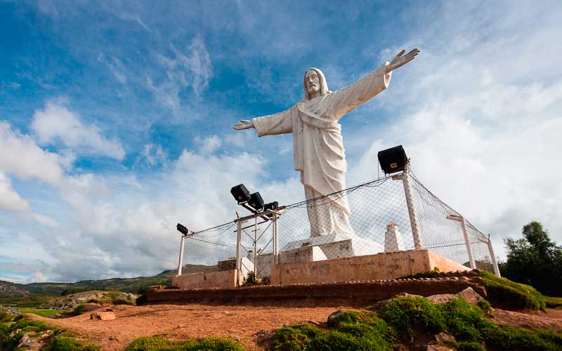 CRISTO BLANCO