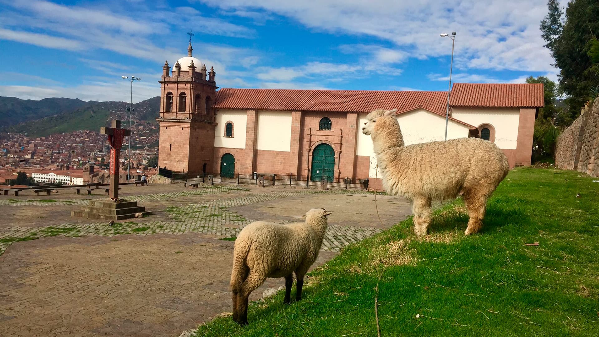 TEMPLO DE SAN CRISTOBAL