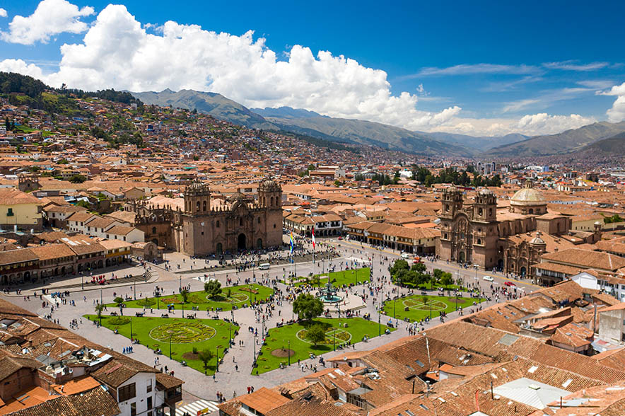 ¿CUALES SON LAS PLAZAS MAS BONITAS DE LA CIUDAD DE CUSCO?