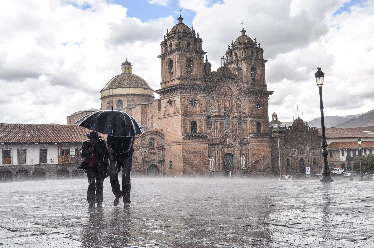 lluvias en cusco 