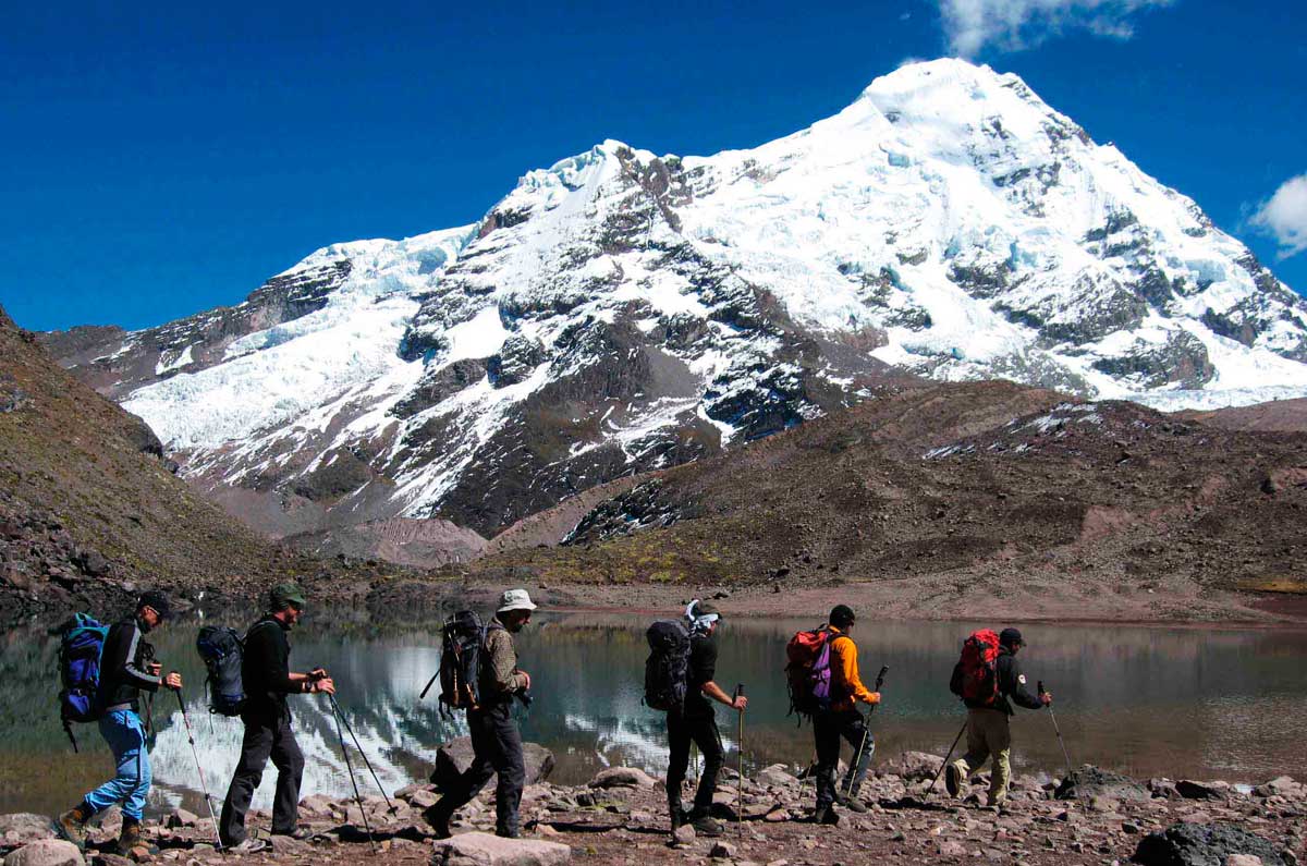 EL NEVADO DE AUSANGATE 