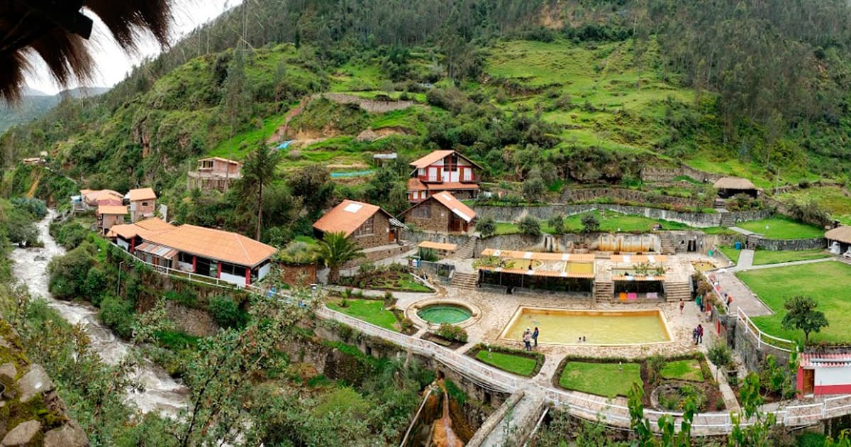 ¿COMO LLEGAR  A LOS BAÑOS TERMALES DE LARES?