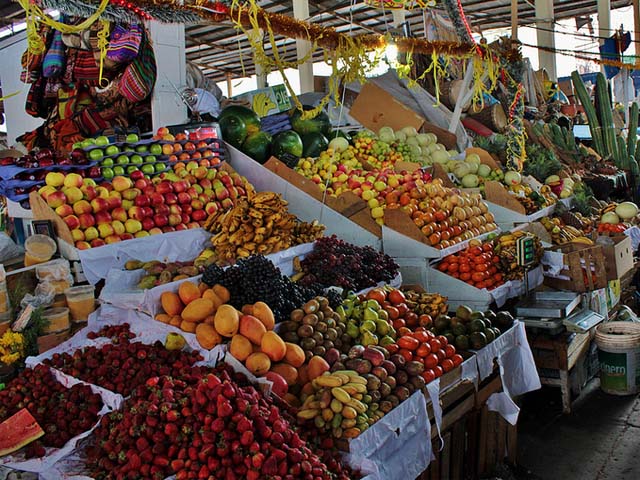 Mercado san pedro