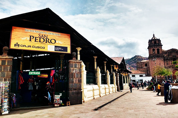 Mercado San Pedro