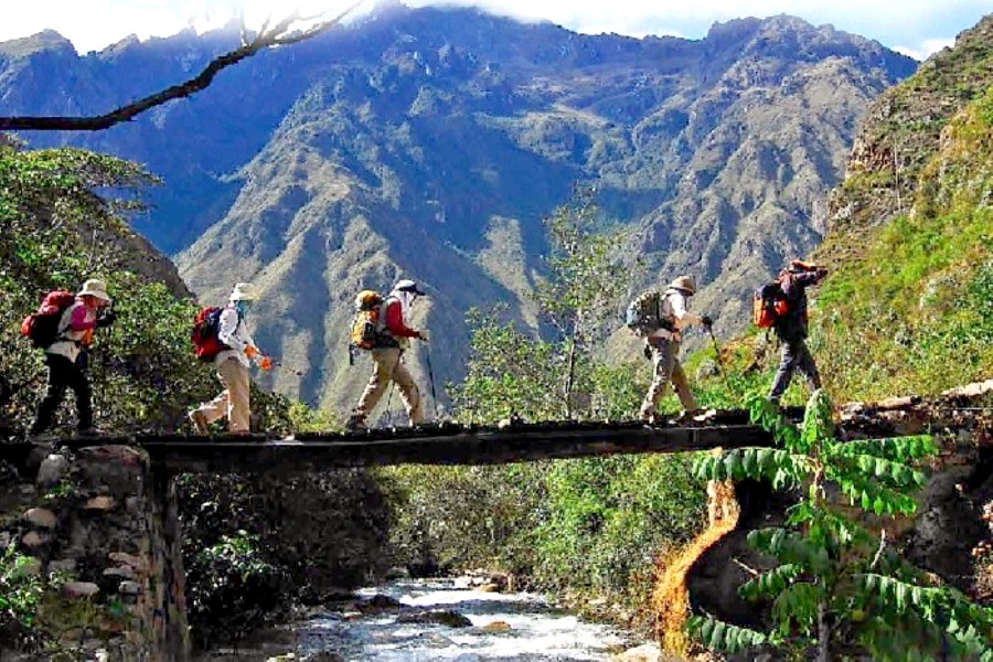 QUE ES EL CAMINO DE LOS INCAS?