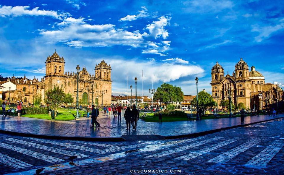 PRINCIPALES PLAZAS DEL CUSCO